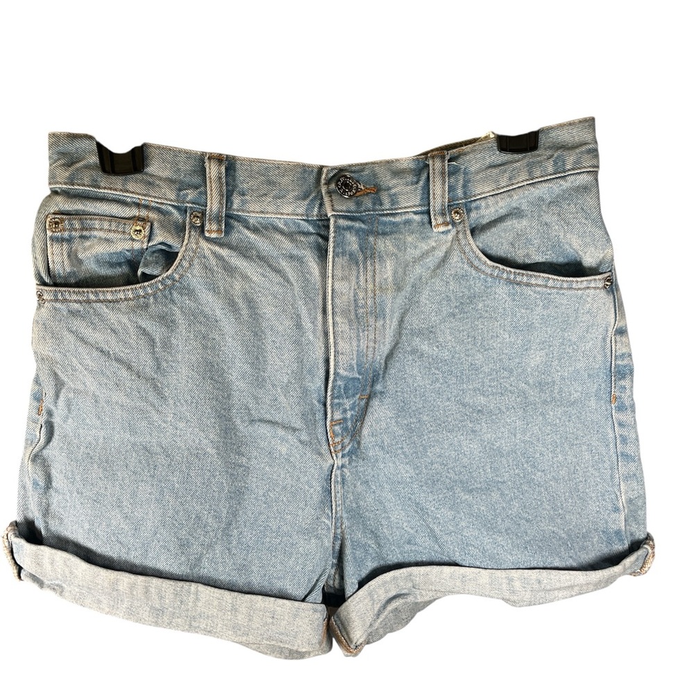 Pull&Bear Light Blue Jean Shorts